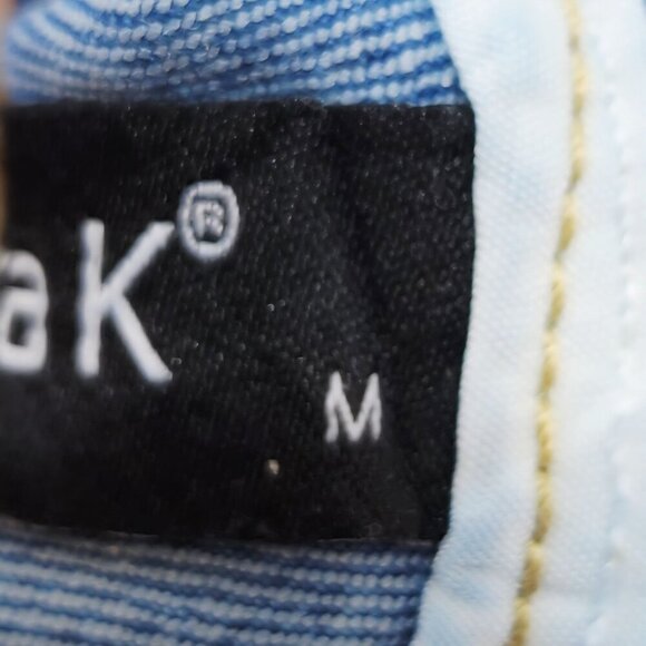 Allegra K Womens Studded Denim Crop Top With Zipper Closure Medium - Picture 2 of 6